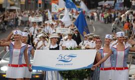 Jūros šventė virto sumestiniu baliumi?