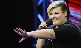 Kasininke dirbančią gatvės muzikantę pašlovino keturi &quot;X Faktoriaus&quot; teisėjų &quot;taip&quot;