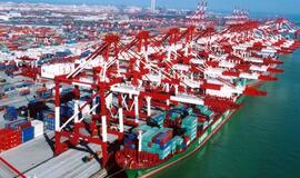 Kinija statys didžiausią pasaulyje uostą