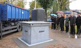 Klaipėdoje - karalių įvertintas konteineris