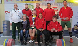 Klaipėdos sunkiaatlečiai triumfavo Lenkijoje