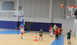 Klaipėdos V. Knašiaus krepšinio mokyklos aukėtiniai - &quot;Samsung karta&quot; dalyviai