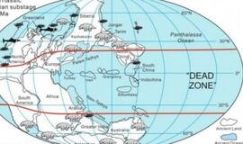 Kone visoje Žemėje po masinio išmirimo gyvybės nebūta 5 mln. metų