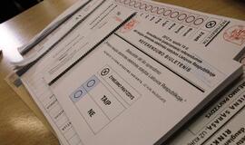 Labiau apsaugoti rinkimų biuleteniai kainuotų apie 1-2 litus