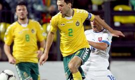 Lietuvos futbolo rinktinė pasaulio reitinge -110-oje vietoje