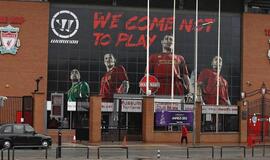 "Liverpool" perstatys "Anfield" stadioną