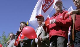 LSDP taryba spręs, ar formuoti koaliciją be Darbo partijos