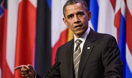 M. Romnis teigia, kad B. Obama neturi jokio plano antrai kadencijai