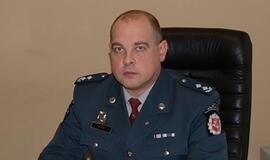 Mažeikių policijos viršininkas Aurijus Jusys nušalintas nuo pareigų