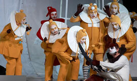 Muzikiniame teatre – spalvingas savaitgalis