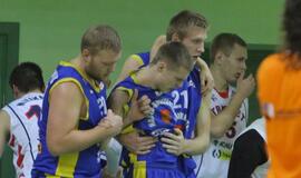 "Naftos-Universiteto" krepšininkai pralaimėjo svečiams