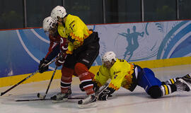 NLRL sezono starte – net 44 baudinių serijos smūgiai