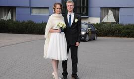 Šeštadienį Klaipėdoje susituokė