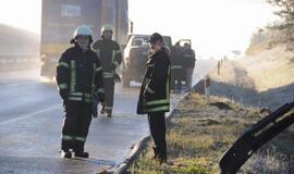 Plikledis: Klaipėdos gatvės virto čiuožykla