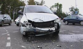 Avarija Manto ir Lideikio g.