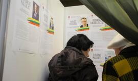 Išankstinis balsavimas Klaipėdoje