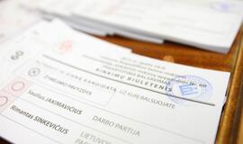 Išankstinis balsavimas Klaipėdoje