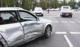 Avarija Manto ir Lideikio g.