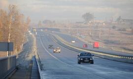 Plikledis: Klaipėdos gatvės virto čiuožykla