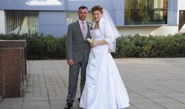 Šeštadienį Klaipėdoje susituokė