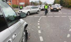 Avarija Manto ir Lideikio g.