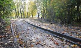 Išdarkytas dviračių takas sukėlė nerimą