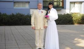 Šeštadienį Klaipėdoje susituokė