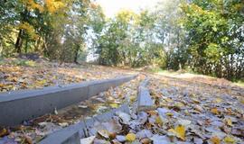 Išdarkytas dviračių takas sukėlė nerimą