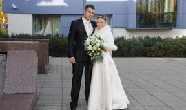 Šeštadienį Klaipėdoje susituokė