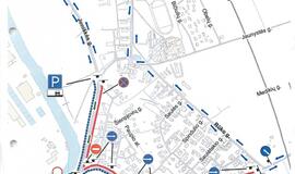 Eismas Vėlinių dienomis