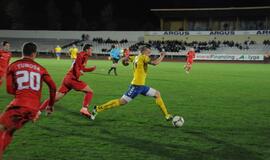 Klaipėdos "Atlantas" istorinėse varžybose šventė pergalę