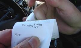 Girtas G. Einikio pusbrolis sukėlė avariją