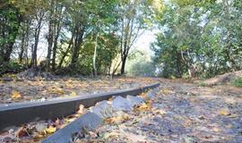 Išdarkytas dviračių takas sukėlė nerimą