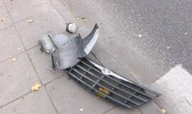 Avarija Manto ir Lideikio g.