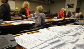 Išankstinis balsavimas Klaipėdoje