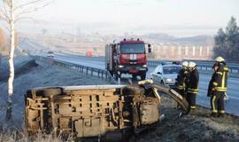 Plikledis: Klaipėdos gatvės virto čiuožykla