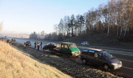 Plikledis: Klaipėdos gatvės virto čiuožykla