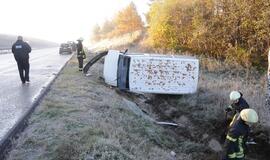 Plikledis: Klaipėdos gatvės virto čiuožykla