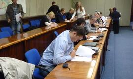 Konstitucijos egzaminas Klaipėdoje