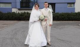 Šeštadienį Klaipėdoje susituokė