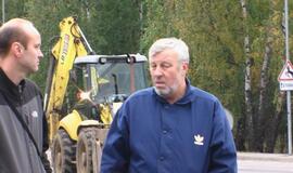 Avarija Manto ir Lideikio g.