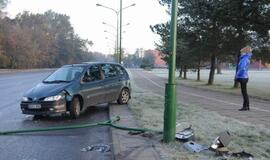 Plikledis: Klaipėdos gatvės virto čiuožykla