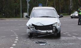 Avarija Manto ir Lideikio g.