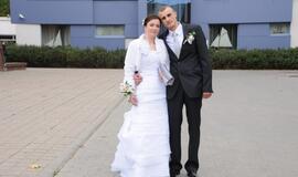 Šeštadienį Klaipėdoje susituokė