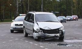 Avarija Manto ir Lideikio g.