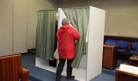 Išankstinis balsavimas Klaipėdoje