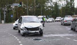 Avarija Manto ir Lideikio g.