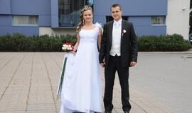 Šeštadienį Klaipėdoje susituokė