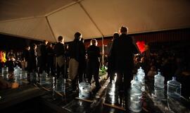 Turgaus nakties scenarijų perrašė liūtis