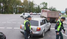 Avarija Manto ir Lideikio g.